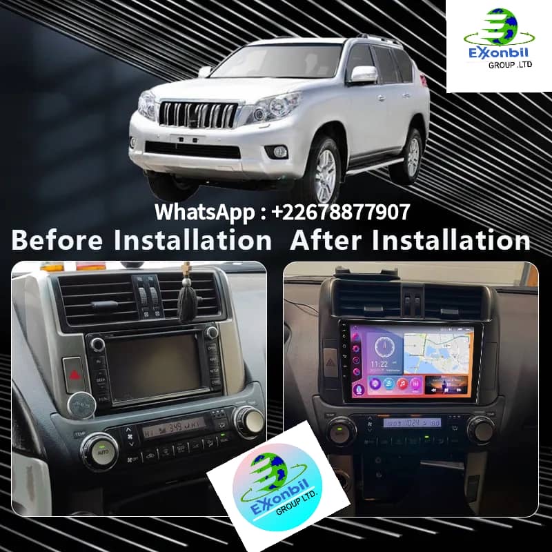 Image de Écran multimédia pour Toyota Land Cruiser