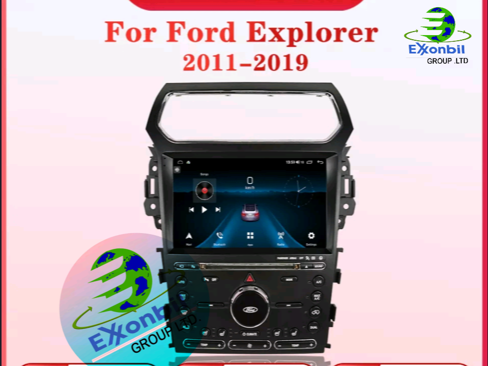 Image de Écran multimédia pour Ford Explorer