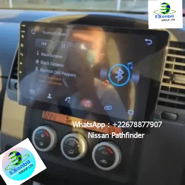 Image de Ecran tactile pour Nissan Pathfinder