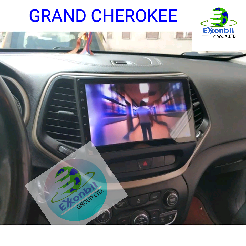 Image de Ecran tactile pour Jeep Cherokee,