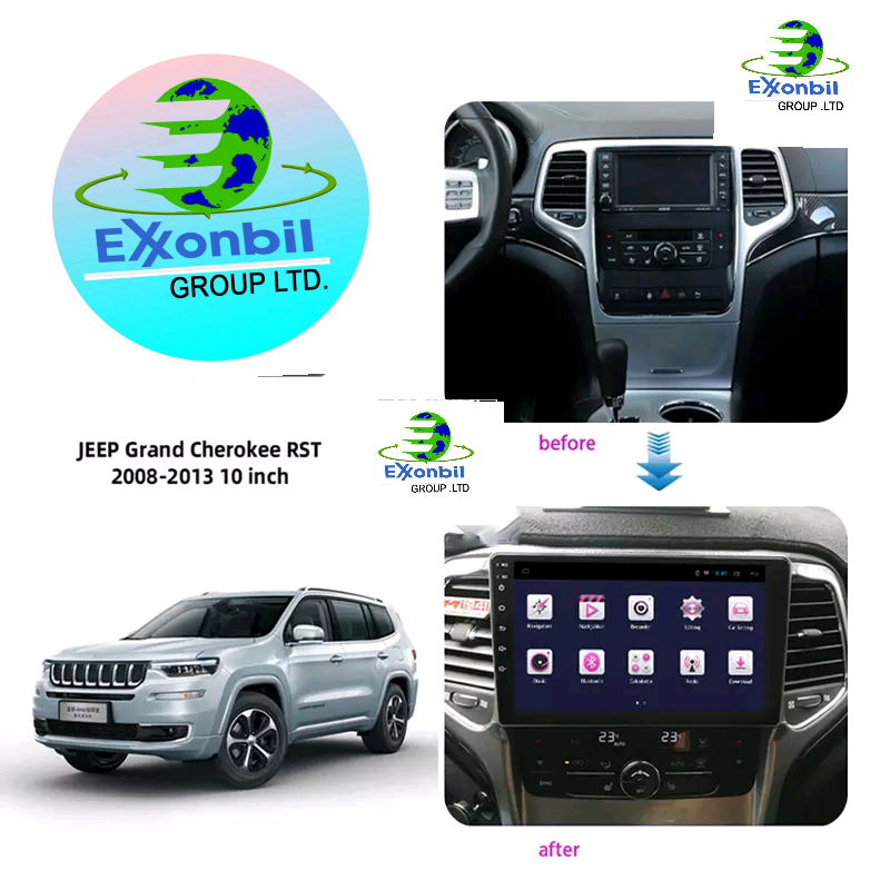 Image de Écran tactile Android  pour JEEP Cherokee (2008-2013)
