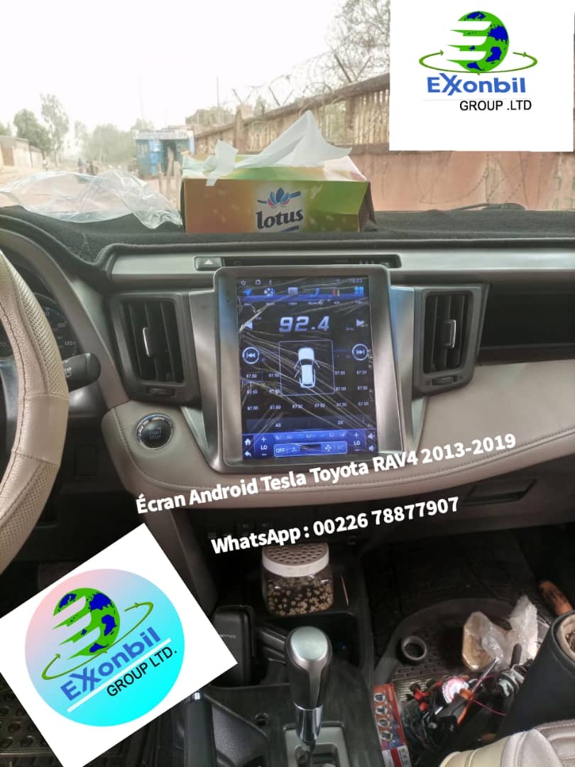 Image de Écran tactile Android pour Toyota RAV4 (2013-2019)