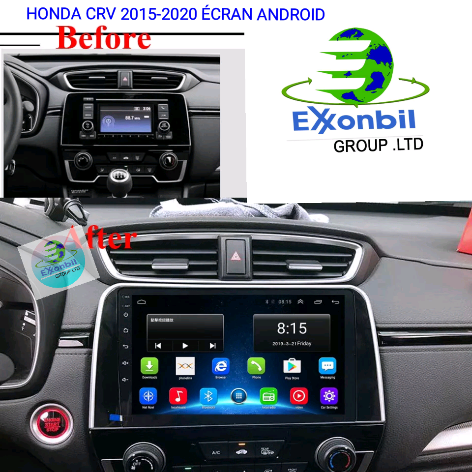 Image de Écran tactile Android pour Honda CRV (2015- 2020)