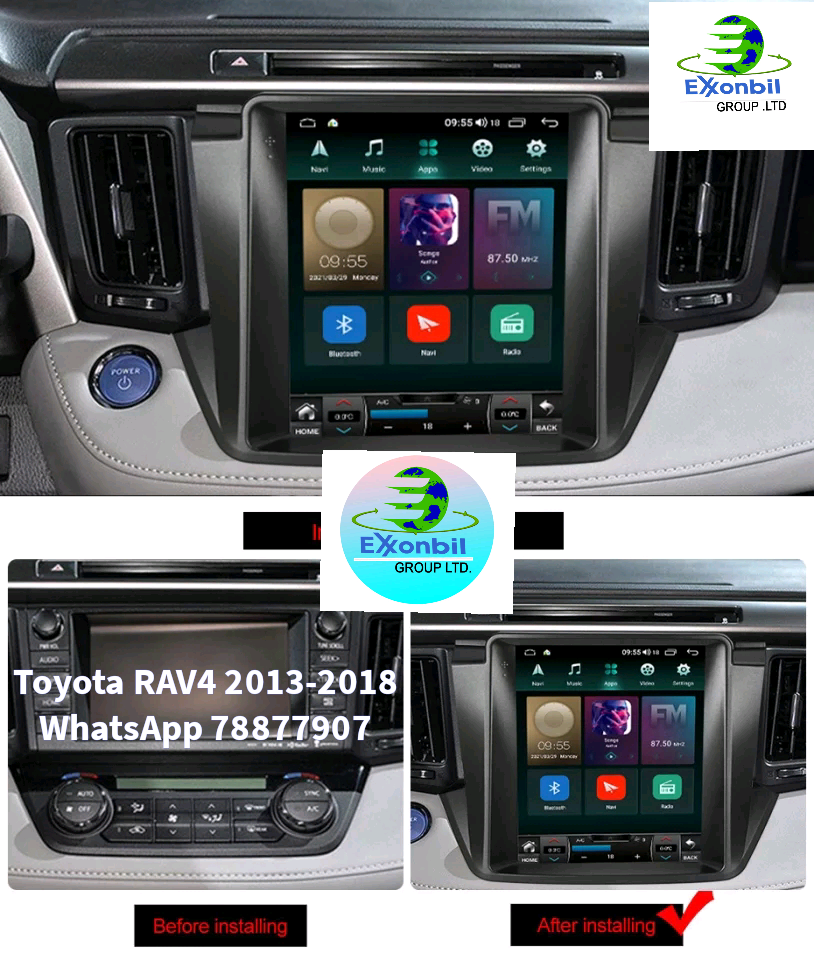 Image de Écran tactile pour Toyota RAV4 (2013- 2018)