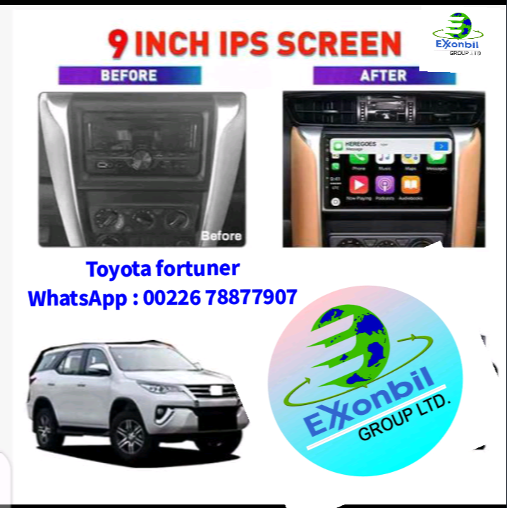 Image de Écran tactile pour Toyota Fortuner