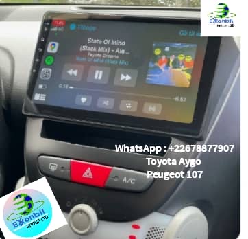 Image de Écran tactile pour Toyota Aygo / Peugeot 107