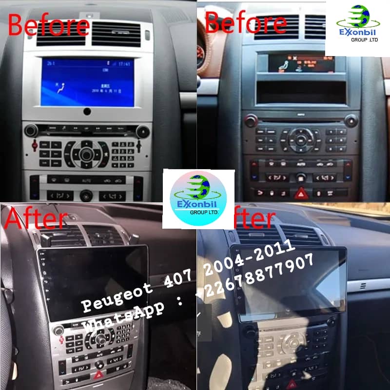 Image de Écran tactile pour Peugeot 407