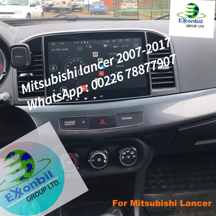 Image de Écran tactile pour Mitsubishi Lancer (2007-2017)