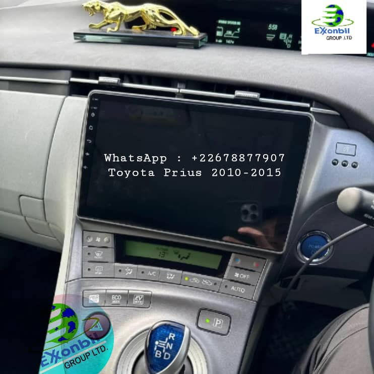 Image de Écran Multimédia pour Toyota Prius (2010-2015)