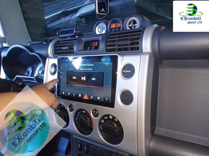 Image de Ecran android pour Toyota FJ Cruiser
