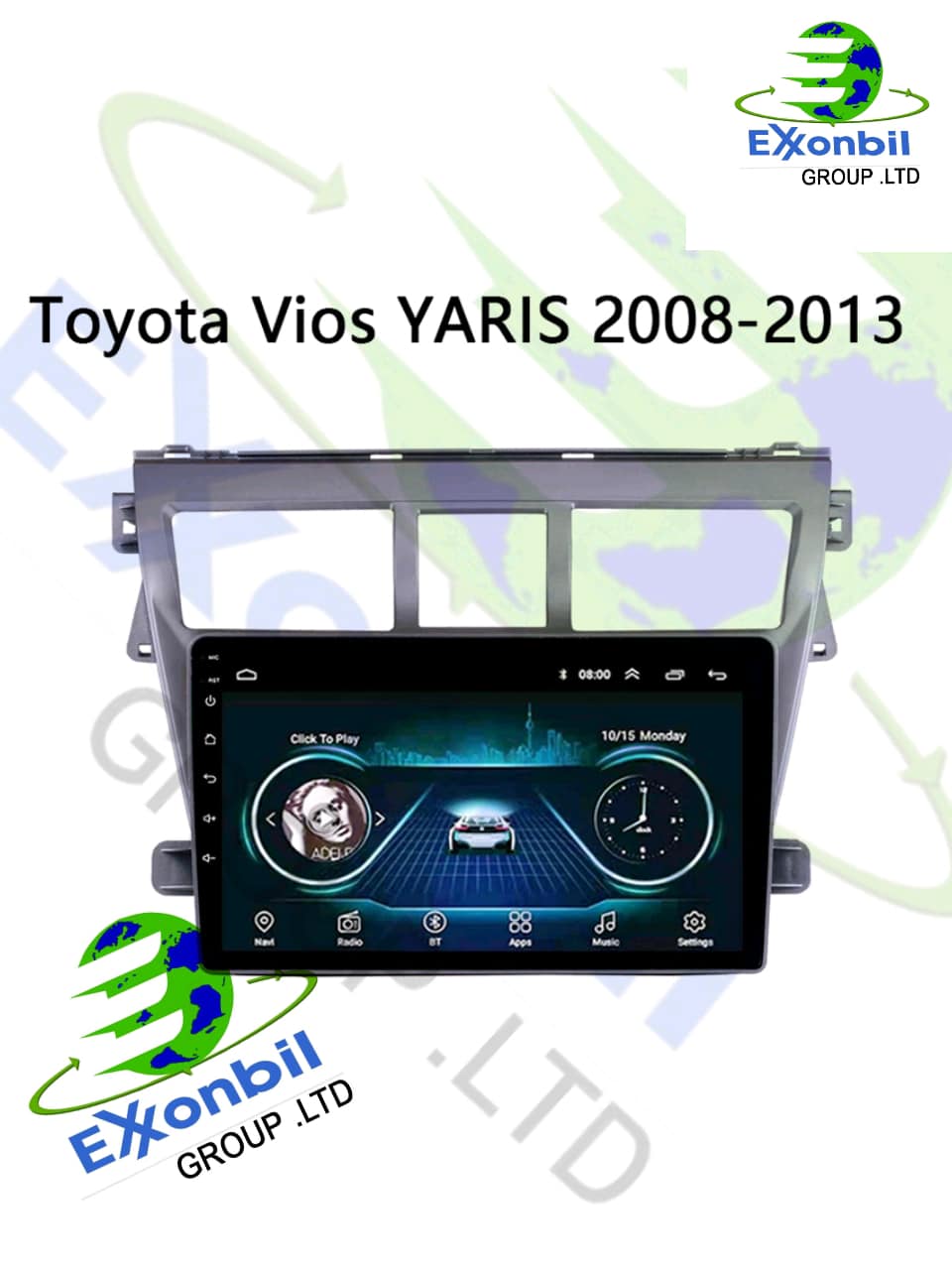 Image de Écran Android - Toyota Vios Yaris (2006-2013)