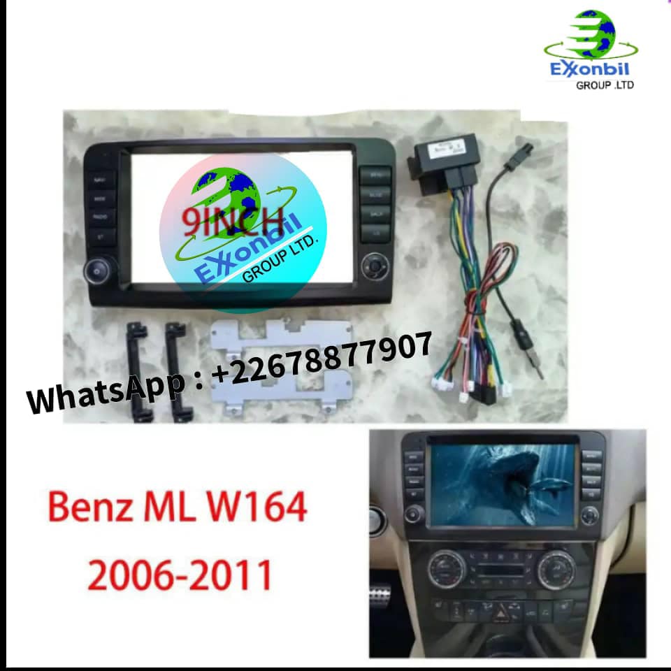 Image de Écran Multimédia 9 pouces pour Mercedes-Benz ML W164