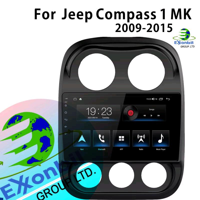 Image de Écran Multimédia 9 pouces pour Jeep Compass 1 MK