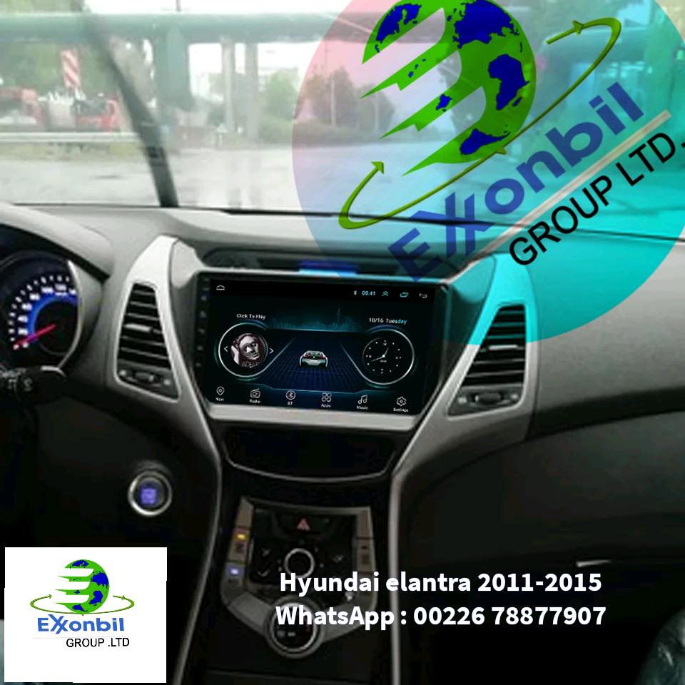 Image de Écran Multimédia 9 pouces pour Hyundai Elantra