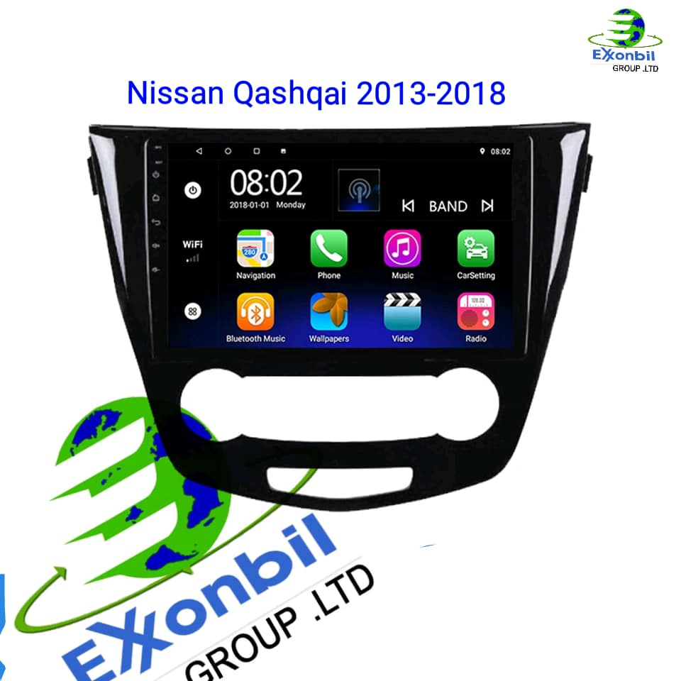 Image de Ecran Système multimédia Android pour Nissan Qashqai 2013-2018