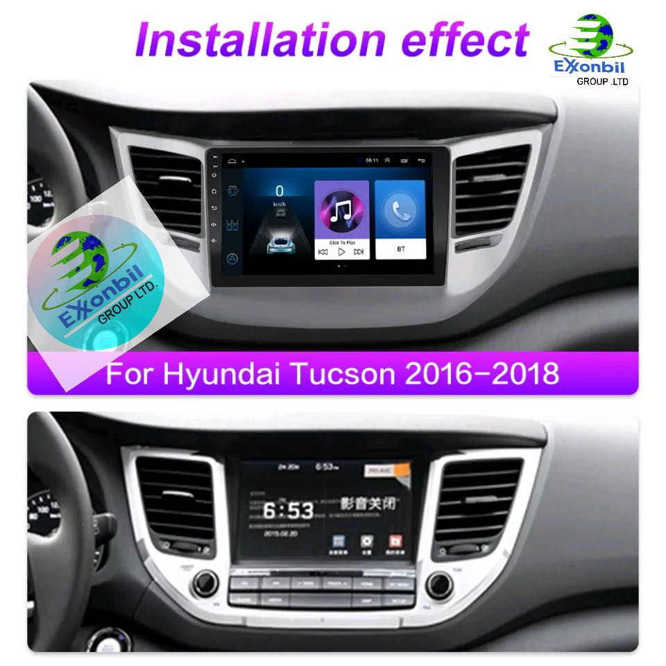 Image de Écran Multimédia - Hyundai Tucson (2016-2018)
