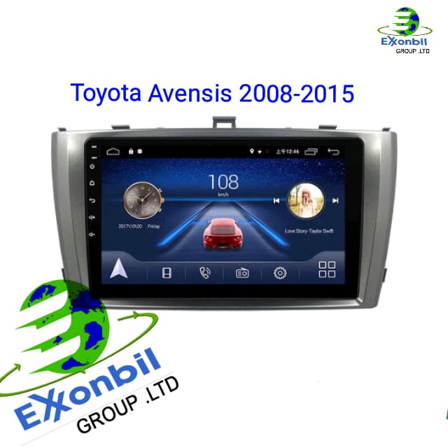 Image de Écran Multimédia - Toyota Avensis (2008-2015)