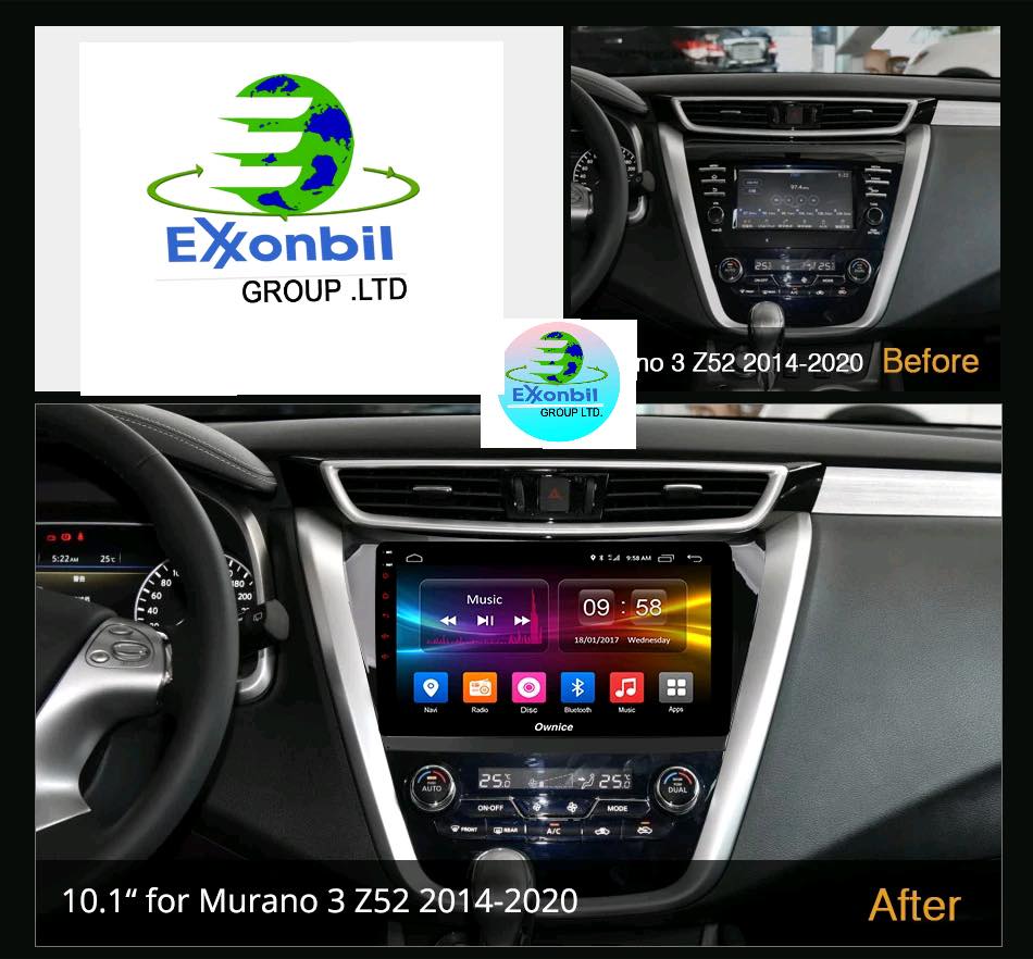 Image de Écran multimédia pour Nissan Murano (2014-2020)