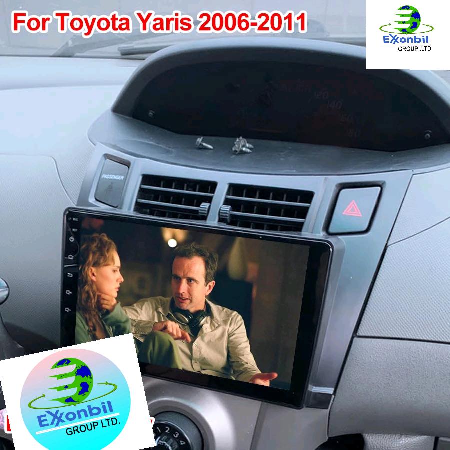 Image de Écran multimédia pour Toyota Yaris (2006-2011)