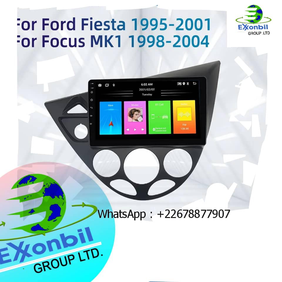 Image de Écran multimédia pour Ford Fiesta Focus (1995-2001)