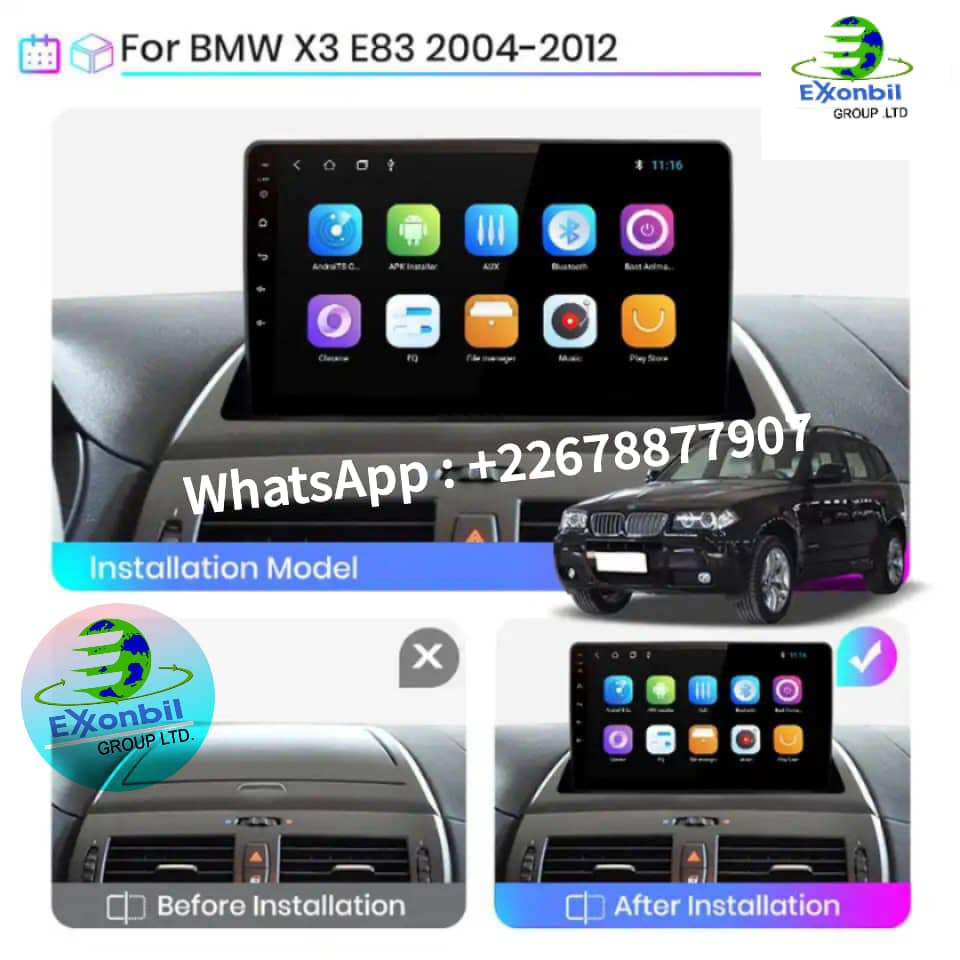 Image de Écran multimédia pour BMW X3 E83 (2004-2012)