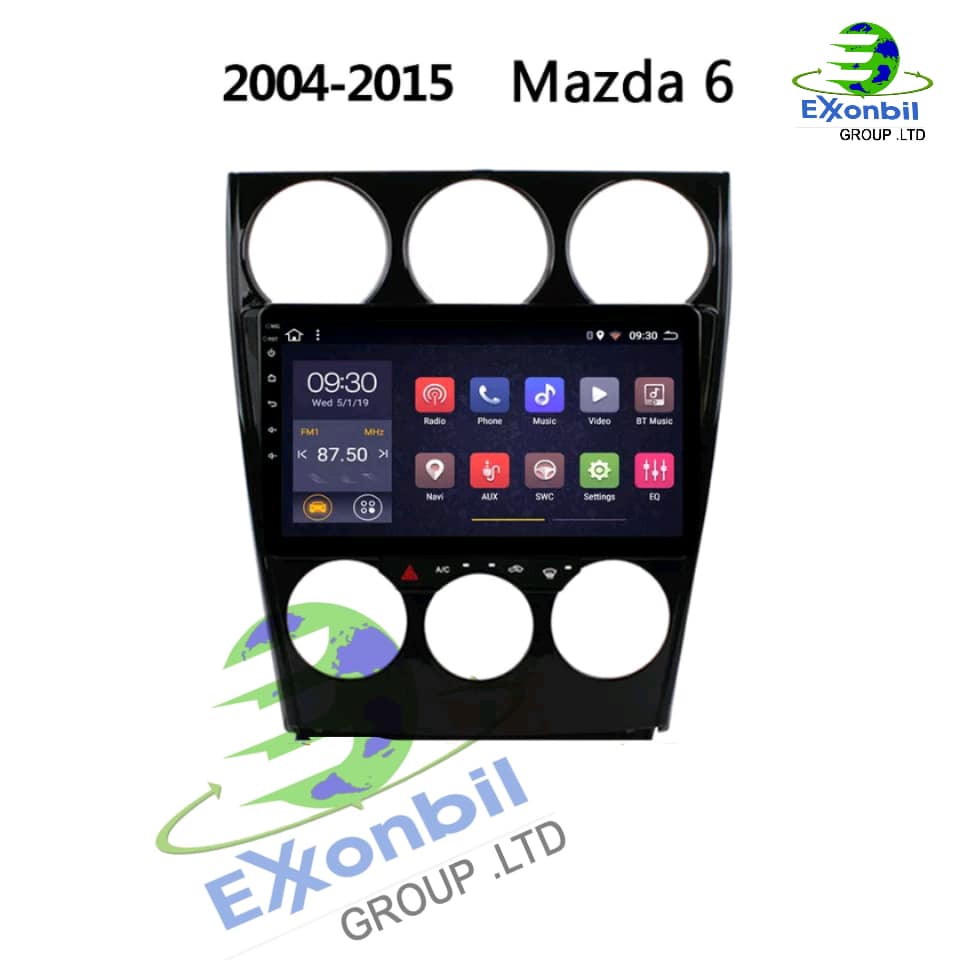 Image de Écran multimédia pour Mazda 6 (2004-2015)