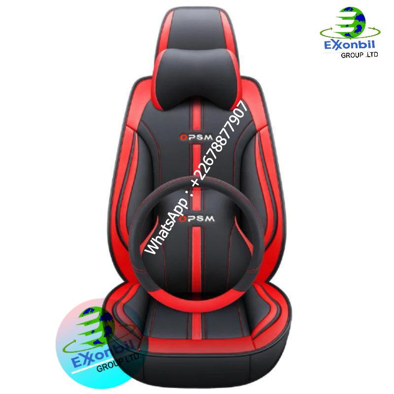 Image de Siège de voiture OPSM Rouge et Noir