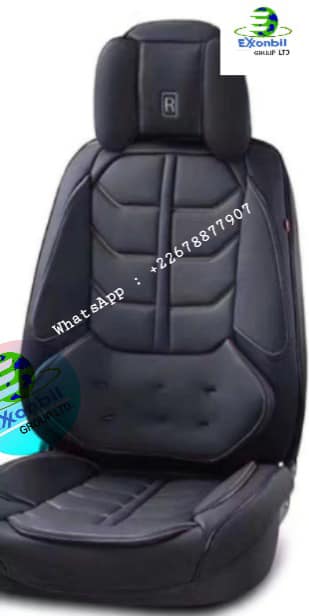 Image de Siège de voiture de luxe Noir
