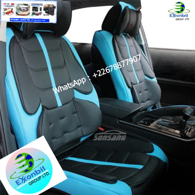 Image de Housse de siège voiture sport - Modèle Aqua
