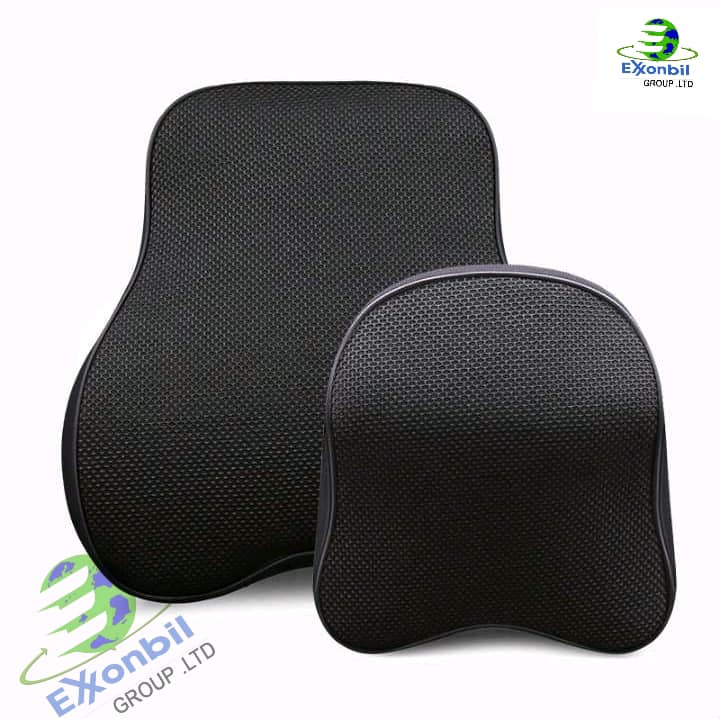 Image de Coussins de soutien lombaire et cervical
