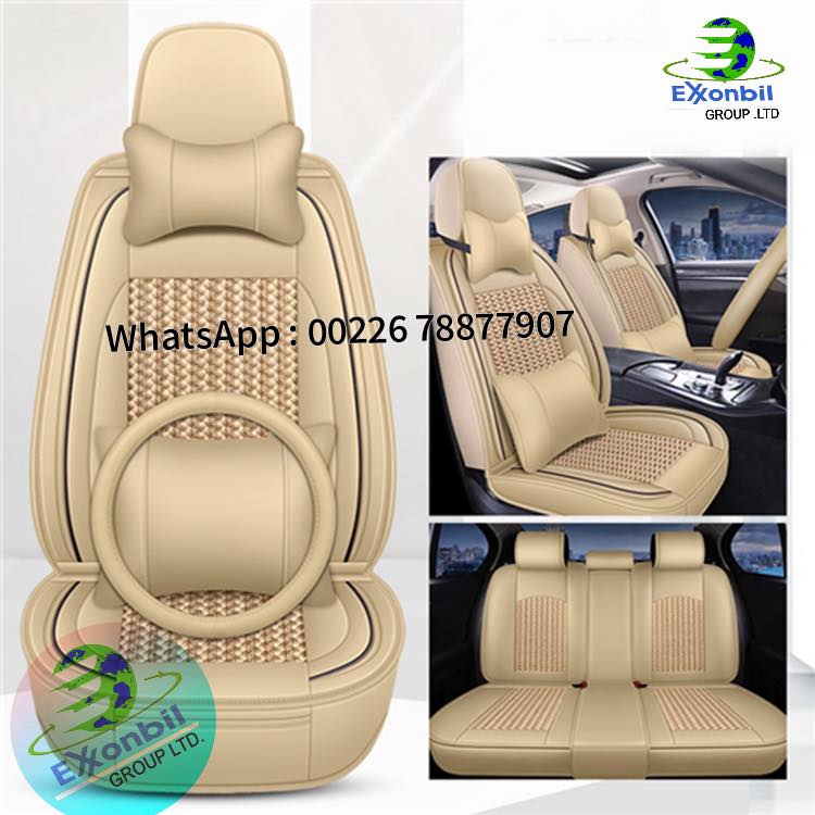 Image de Housse de Siège Auto Premium Beige