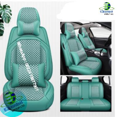 Image de Housse de Siège de Voiture Raffinée - Vert Menthe